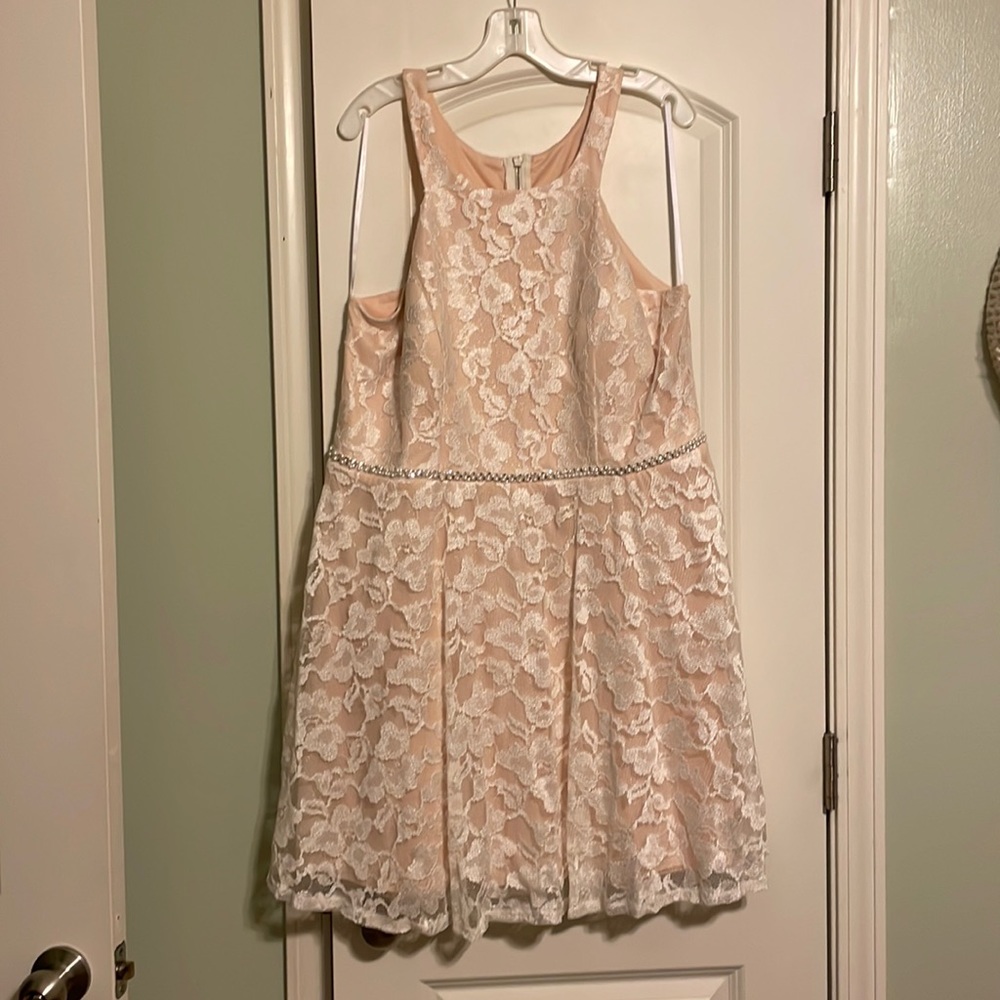 Peach Formal Dress